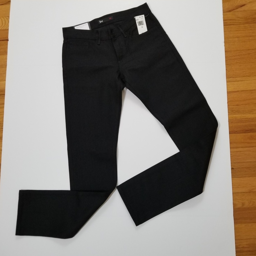 NWT 3x1 Men's M5 Low Rise Slim Jean Size 29R